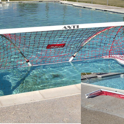 Anti Wave Folding Water Polo Goals